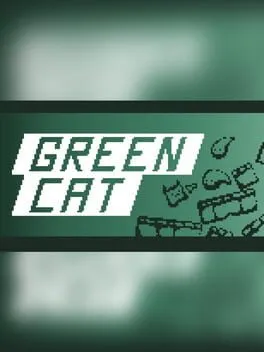Green Cat