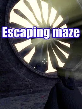 Escaping maze