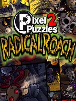 Pixel Puzzles 2: Radical Roach