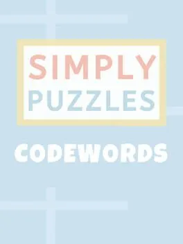 Simply Puzzles: Codewords