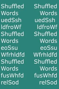 Shuffled Words