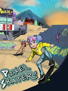 Pixel Skater