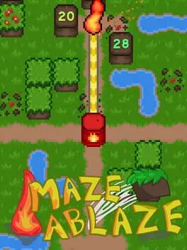 Maze Ablaze