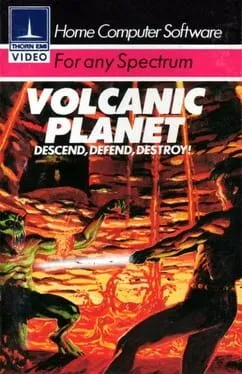 Volcanic Planet