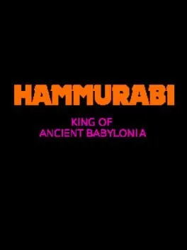 Hammurabi
