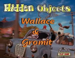 Hidden Objects: Wallace & Gromit