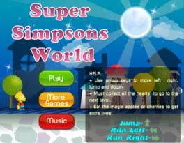 Super Simpsons World