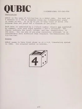 Qubic