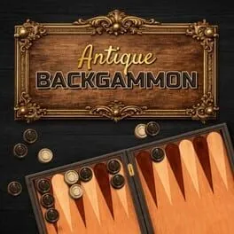 Antique Backgammon