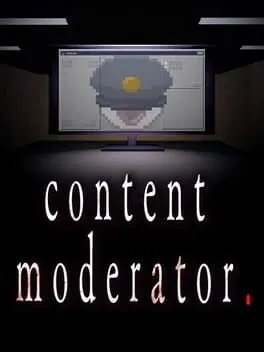 Content Moderator.