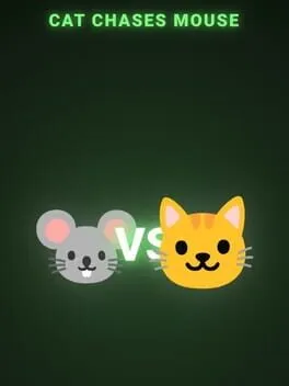 Cat Chases Mouse