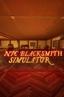 NPC Blacksmith Simulator